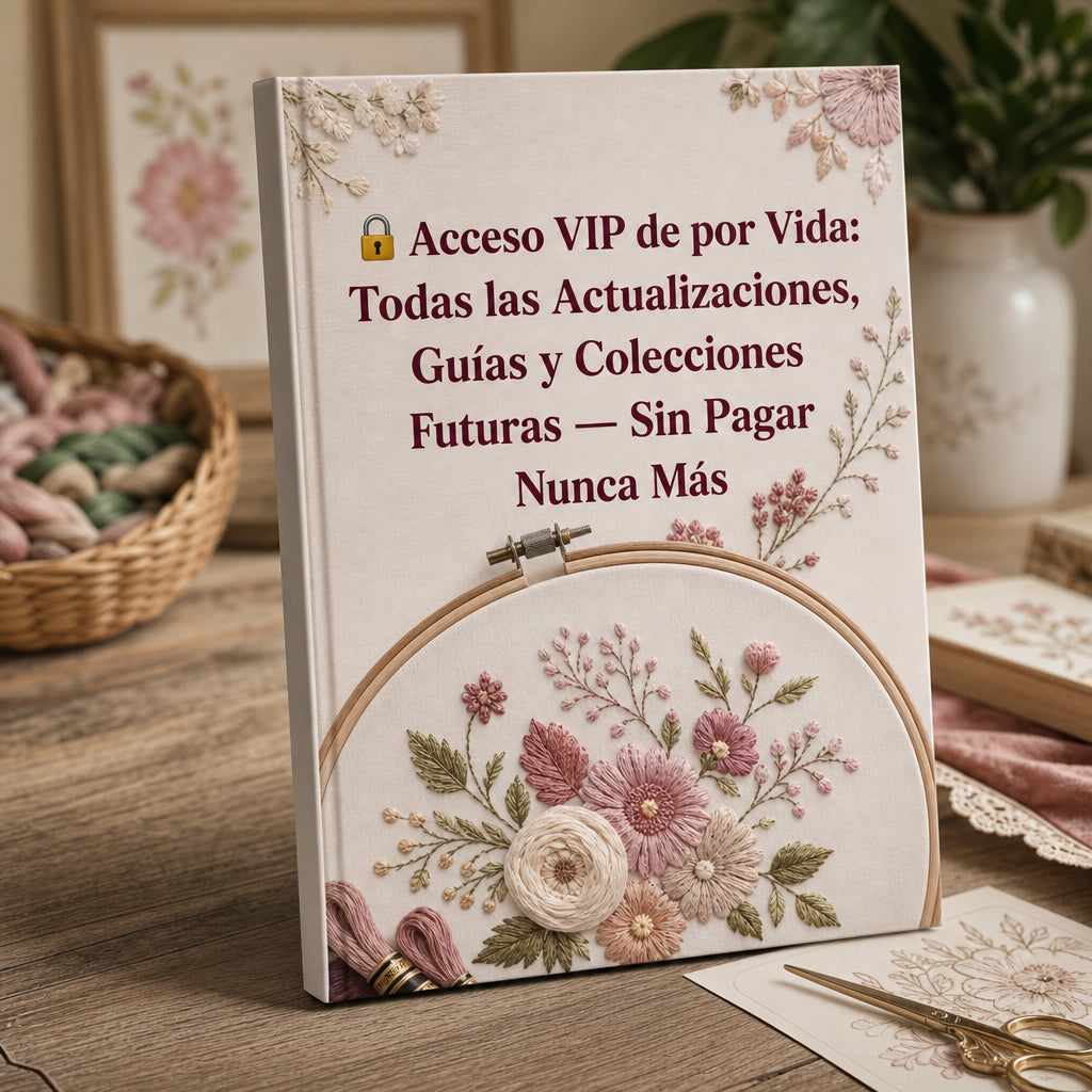 🔒 Acceso VIP de por Vida: Todas las Actualizaciones, Guías y Colecciones Futuras — Sin Pagar Nunca Más