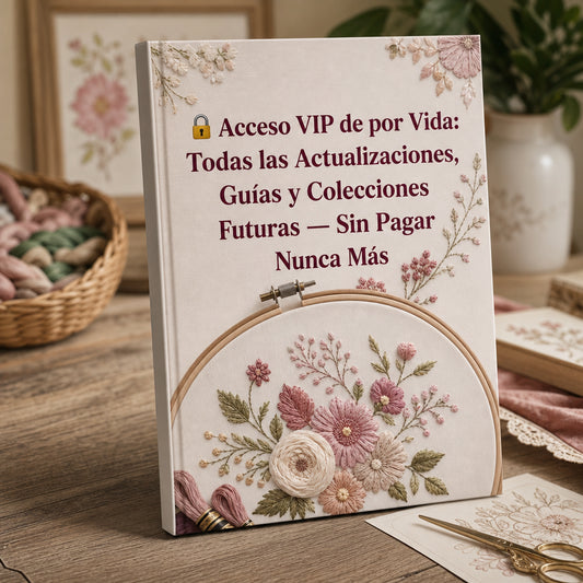 🔒 Acceso VIP de por Vida: Todas las Actualizaciones, Guías y Colecciones Futuras — Sin Pagar Nunca Más