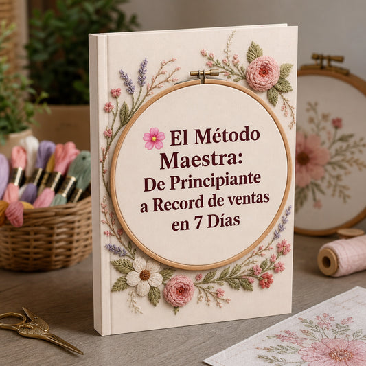 🌸 El Método Maestra: De Principiante a Record de ventas en 7 Días